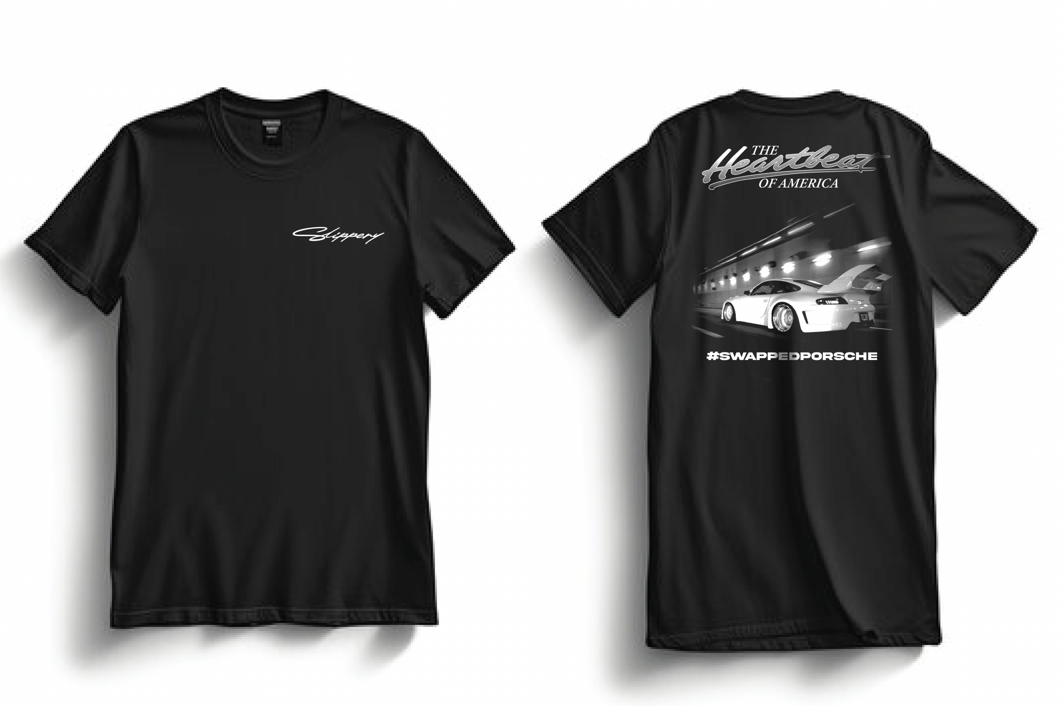 Slippery Heartbeat T-Shirt (Pre-Sale)