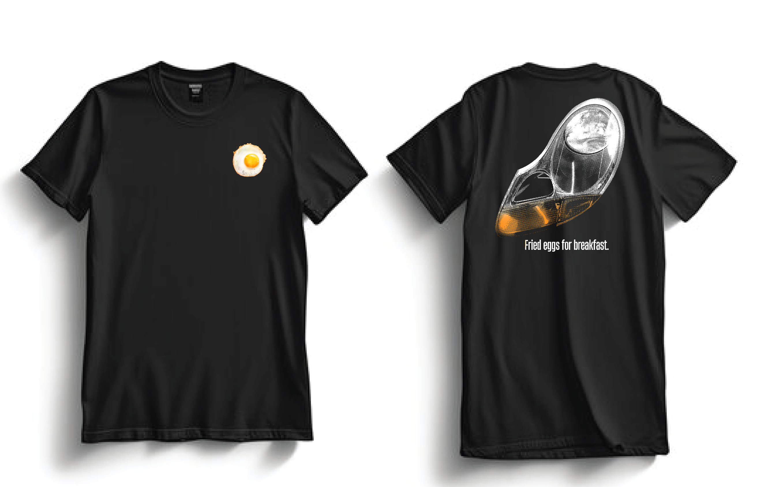 Fried Egg T-Shirt (Pre-Sale)