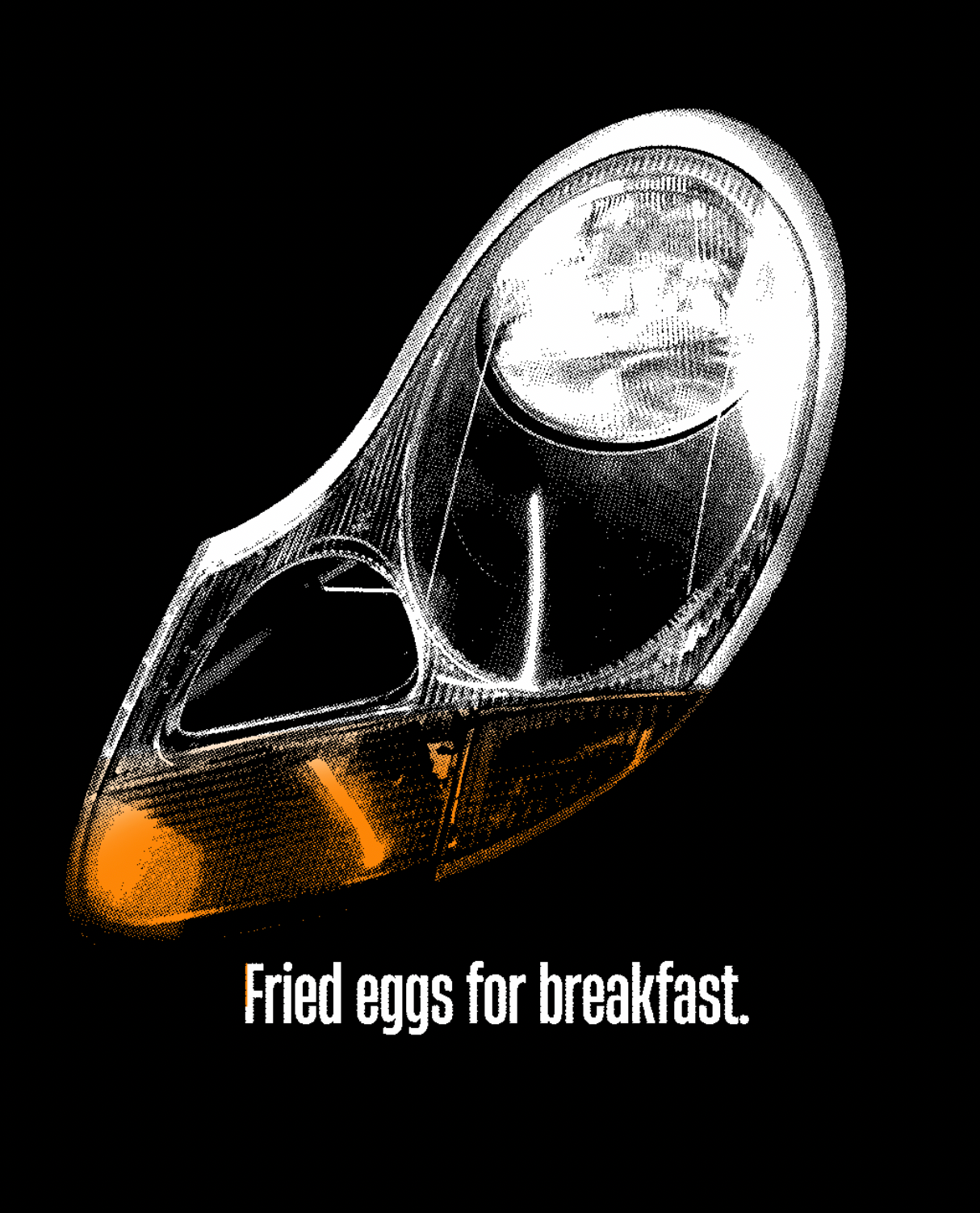 Fried Egg T-Shirt (Pre-Sale)