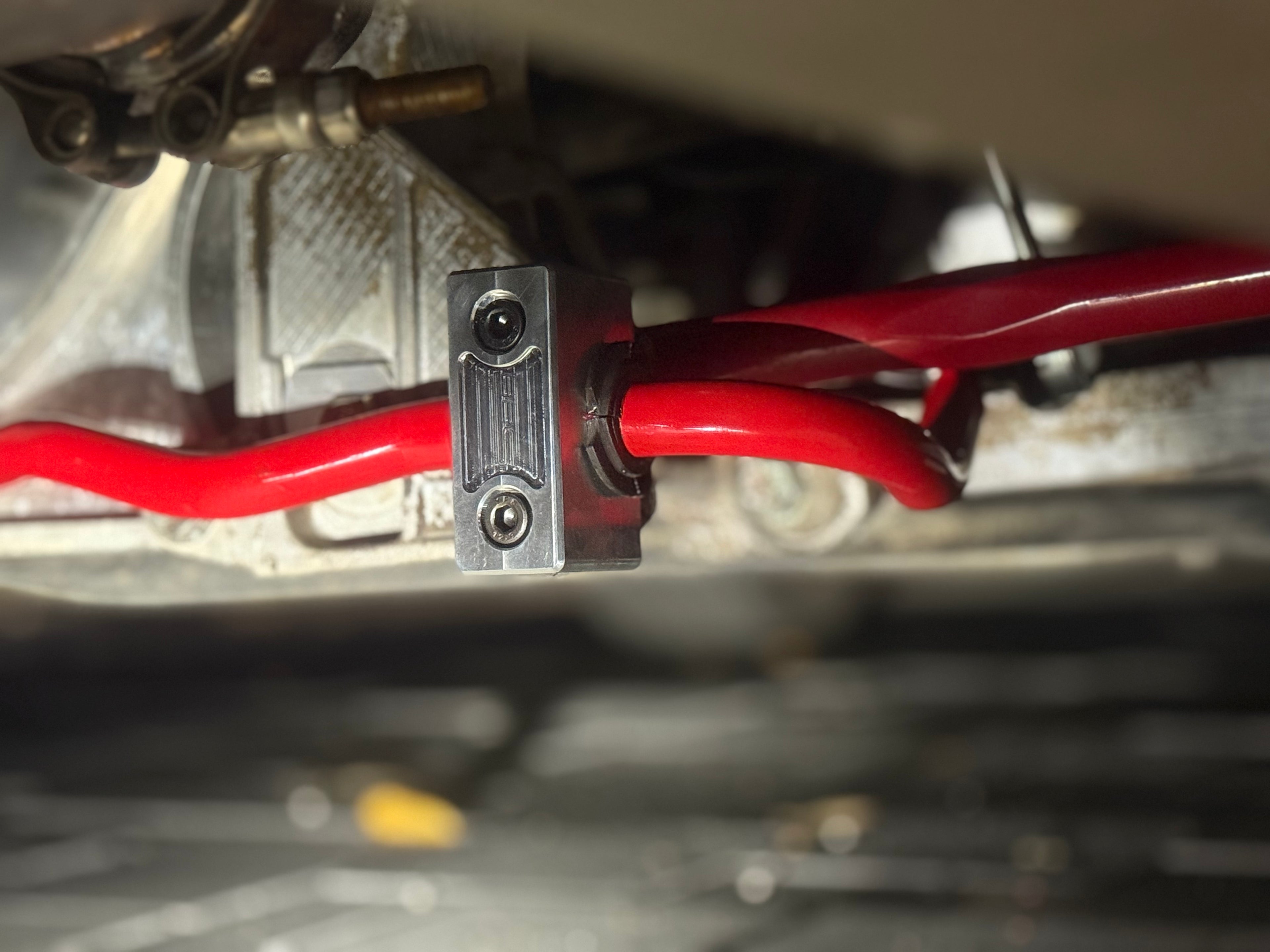 Billet Sway Bar Caps