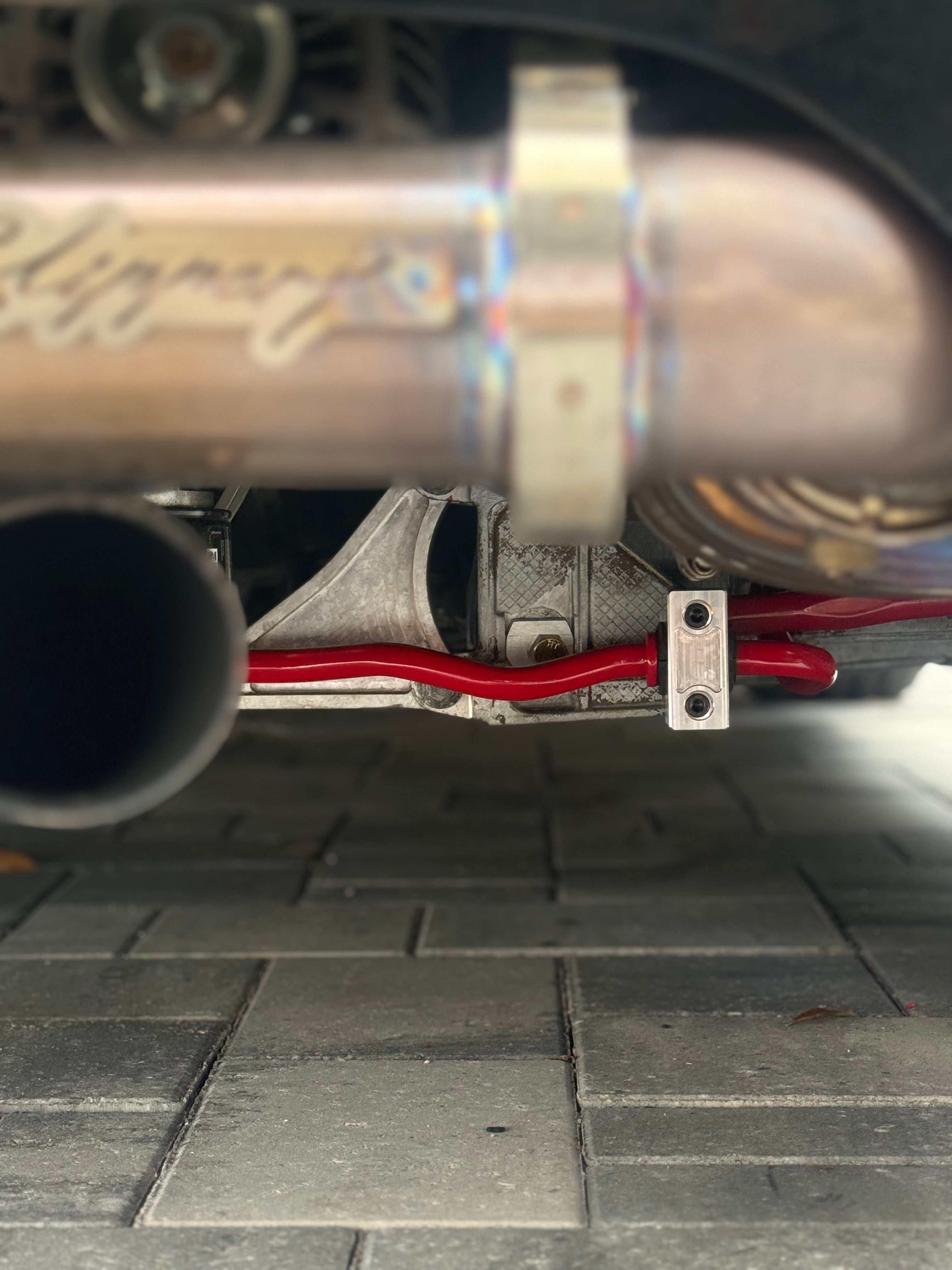 Billet Sway Bar Caps