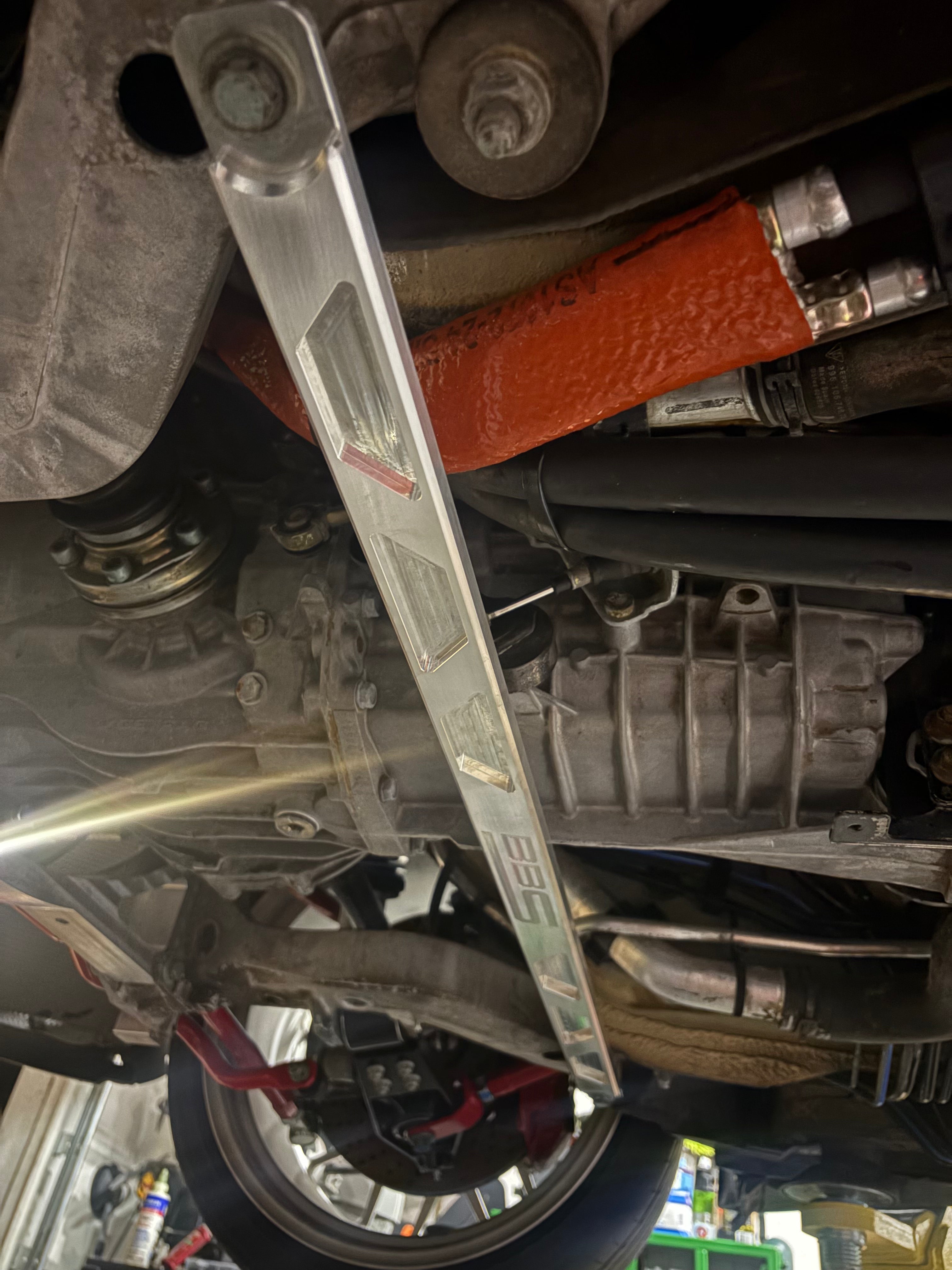 Billet Rear Cross Brace Support Bar