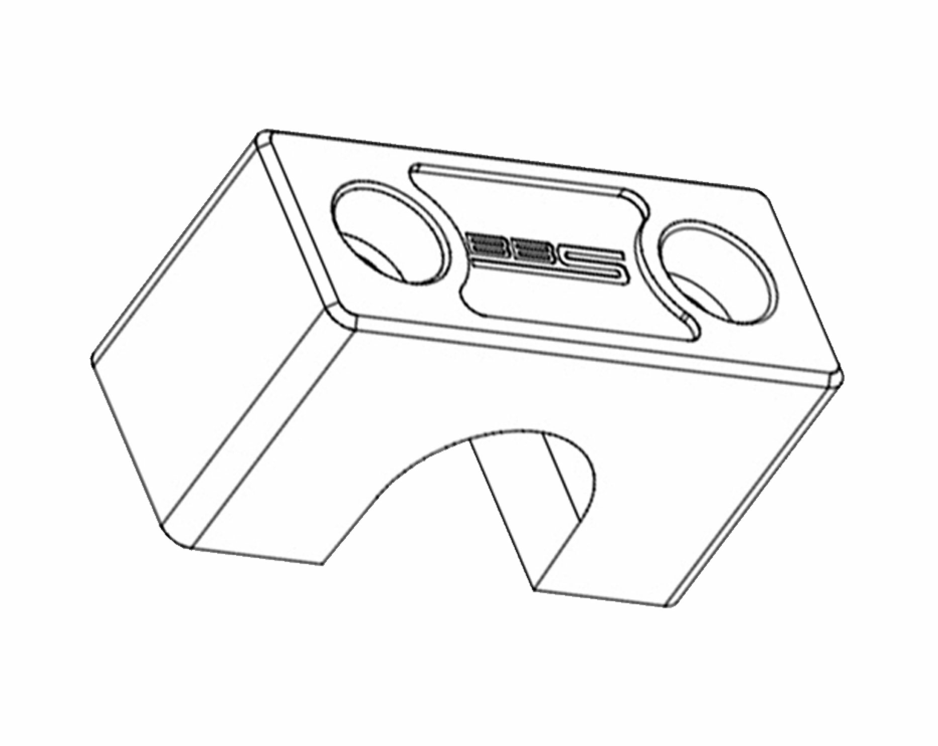 Billet Sway Bar Caps