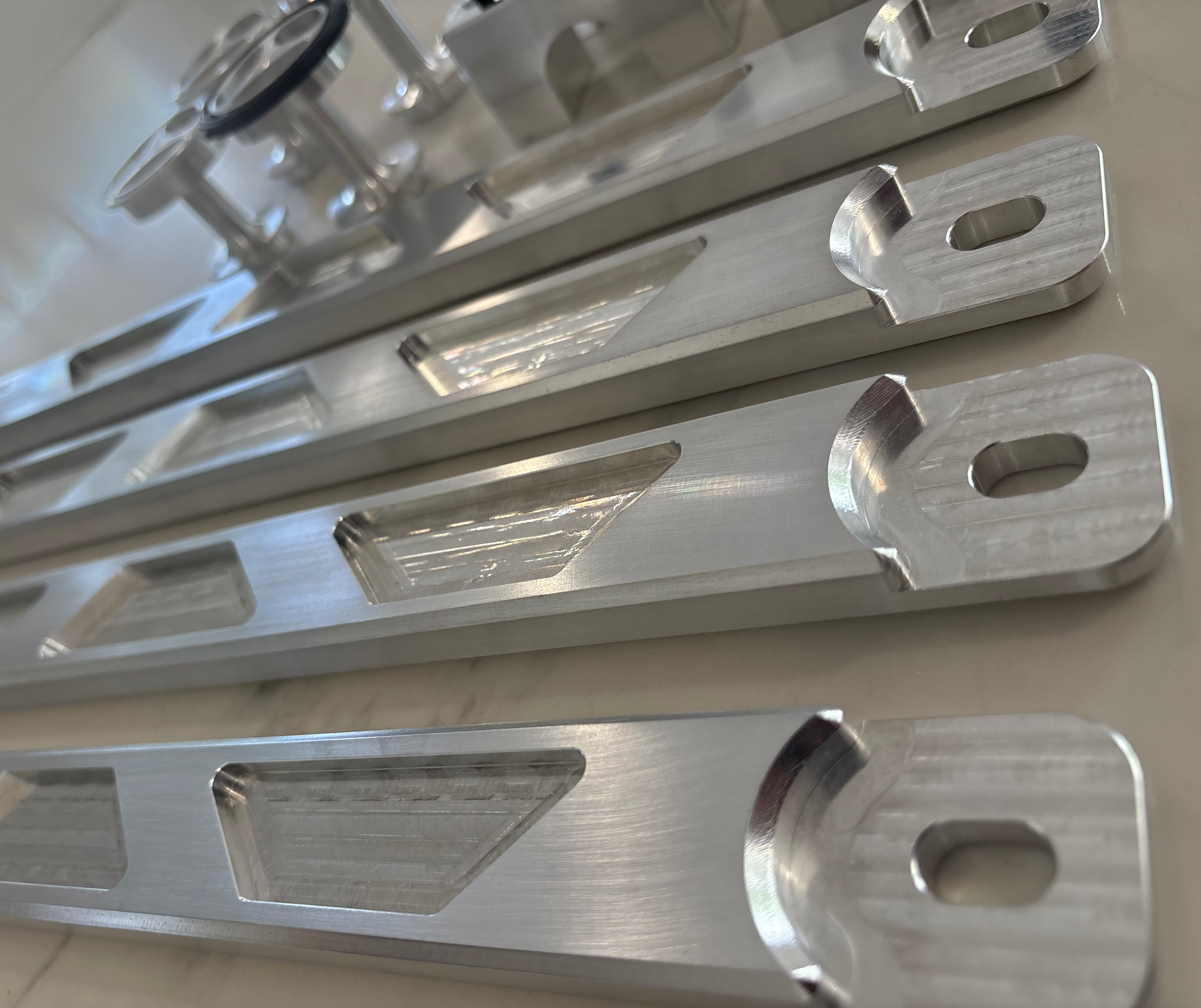 Billet Rear Cross Brace Support Bar