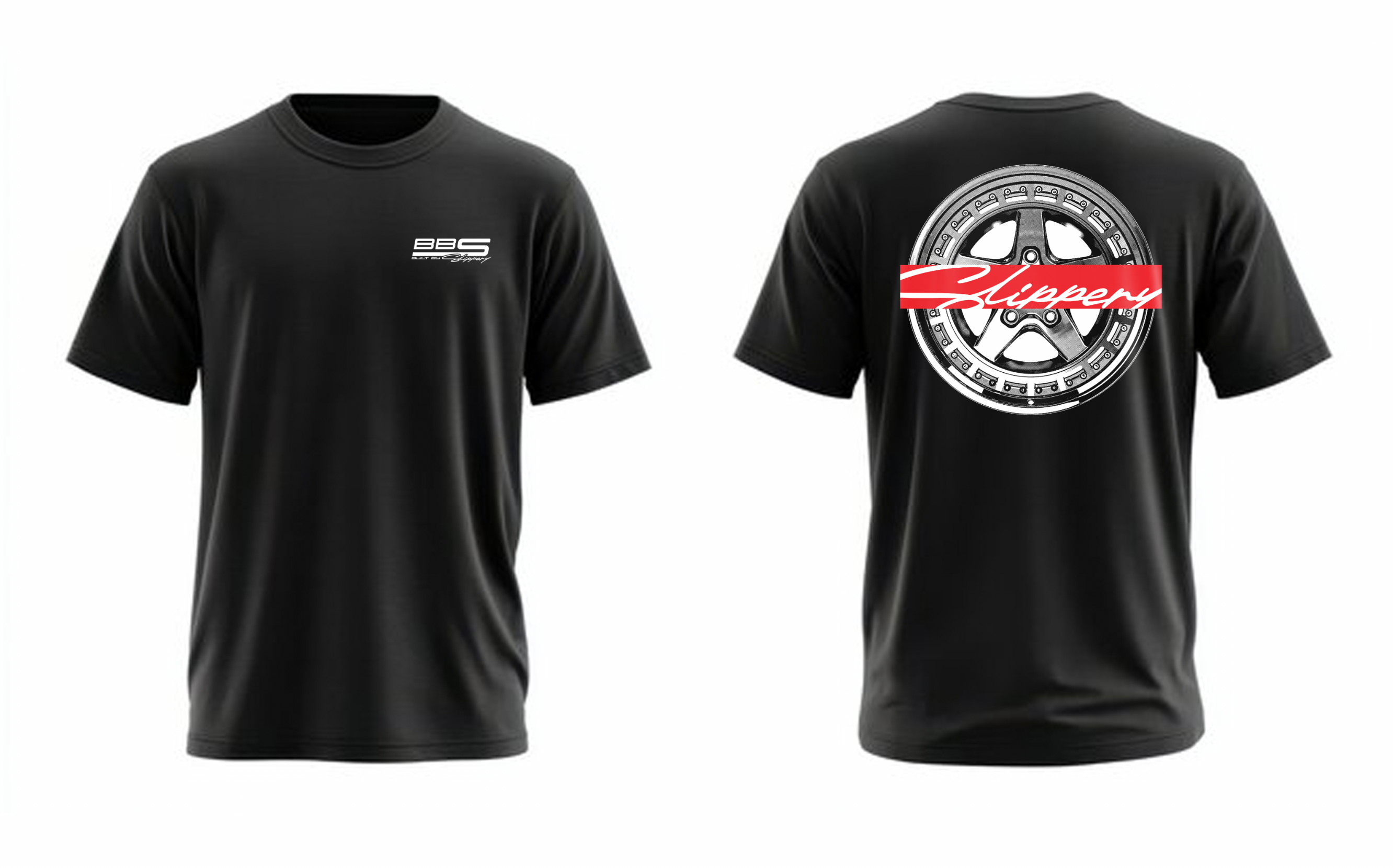 Billet Wheel T-Shirt
