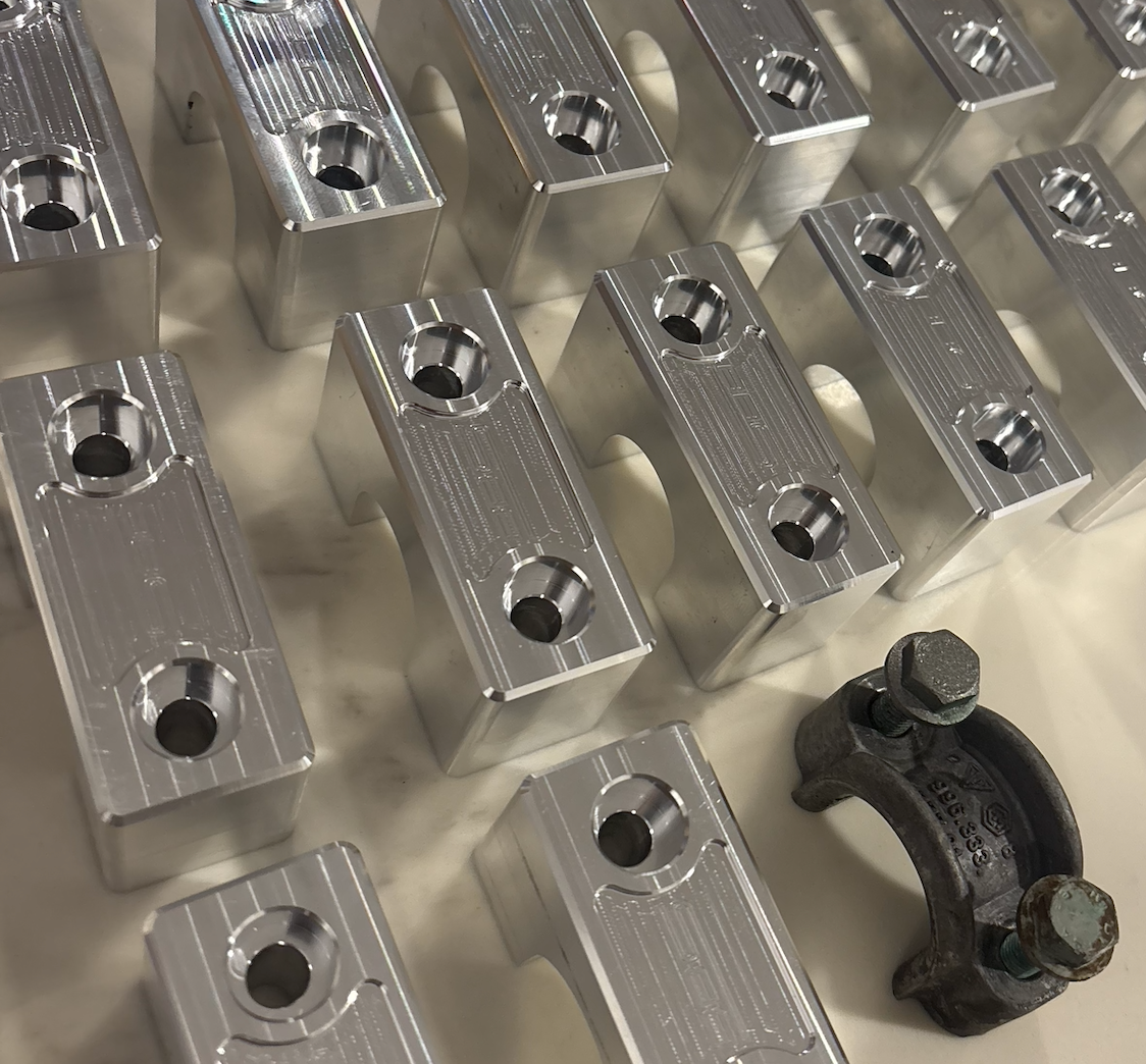 Billet Sway Bar Caps