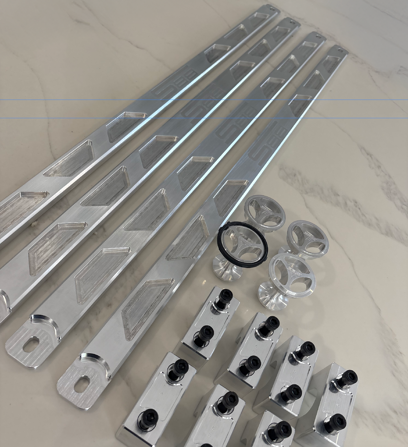 Billet Rear Cross Brace Support Bar